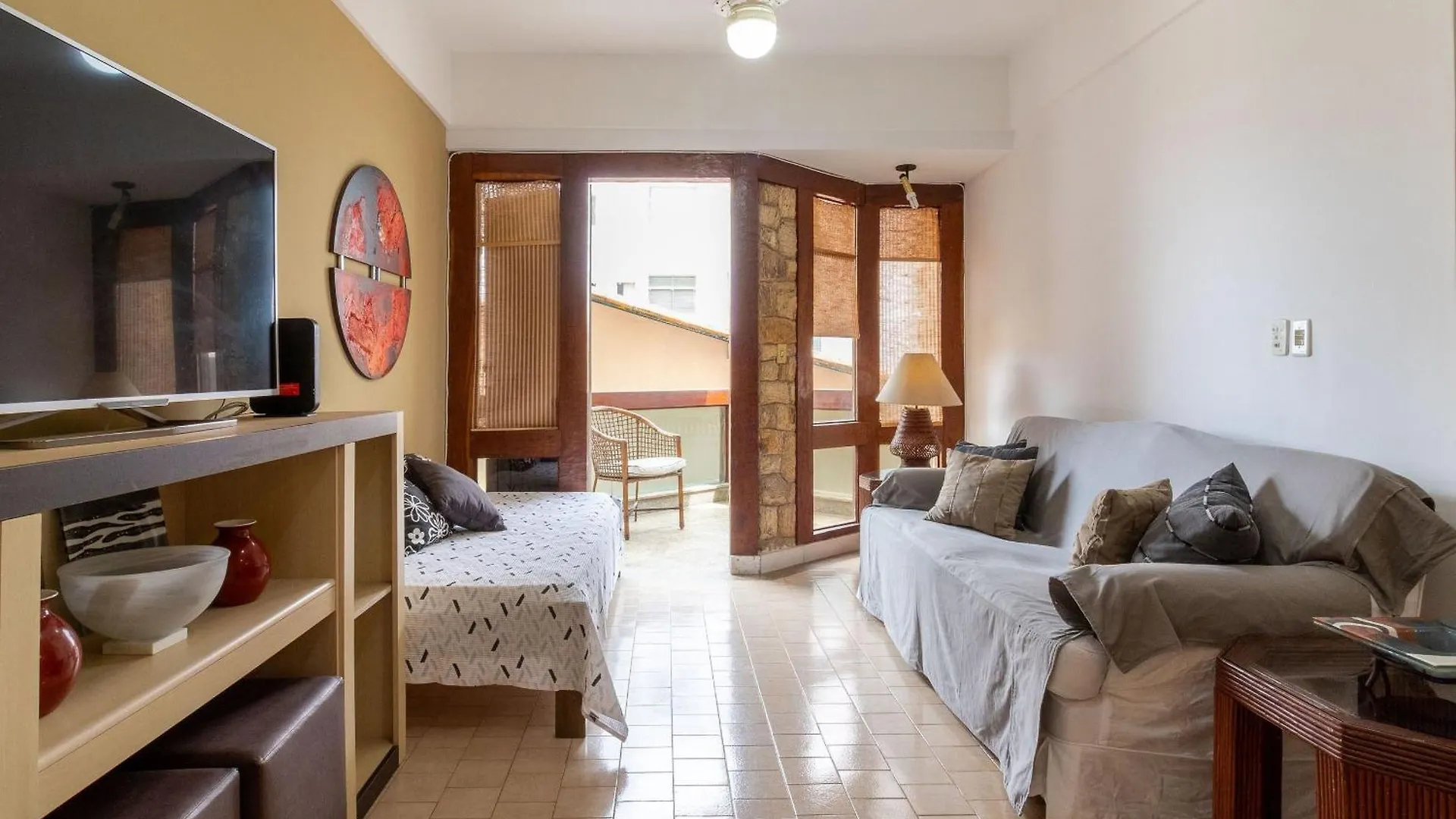 דירה קאבו פריו Aconchegante Apartamento 460M Da Praia Bfc204