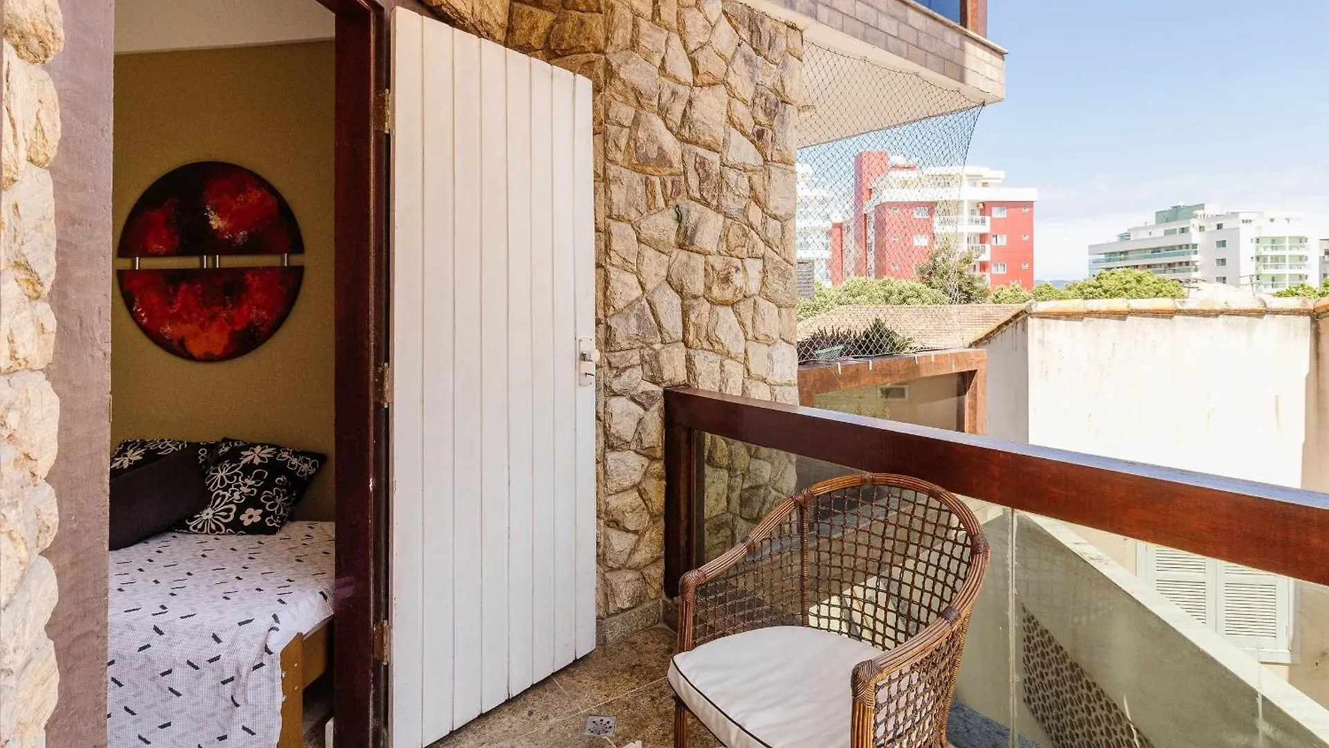 דירה קאבו פריו Aconchegante Apartamento 460M Da Praia Bfc204